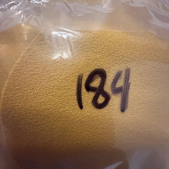 Soprano womens SZ M Yellow Scalloped Hem Spaghetti Strap Mini Dress feminine - Picture 12 of 12